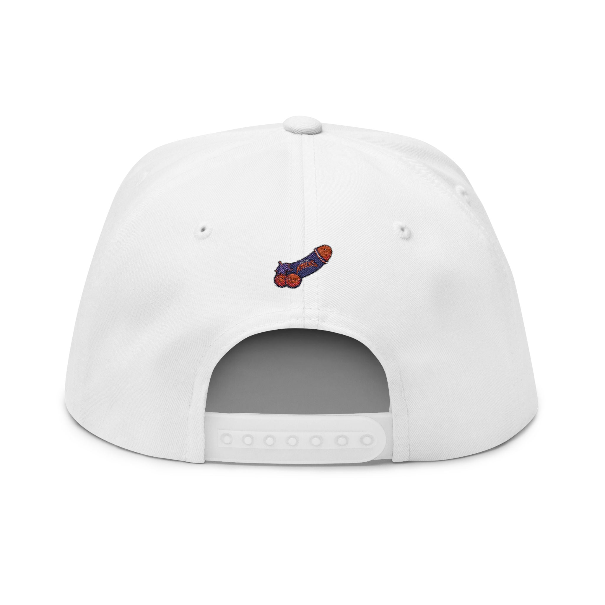 I Got a Big Knucks Flat Bill Cap - Embroidered Streetwear Snapback