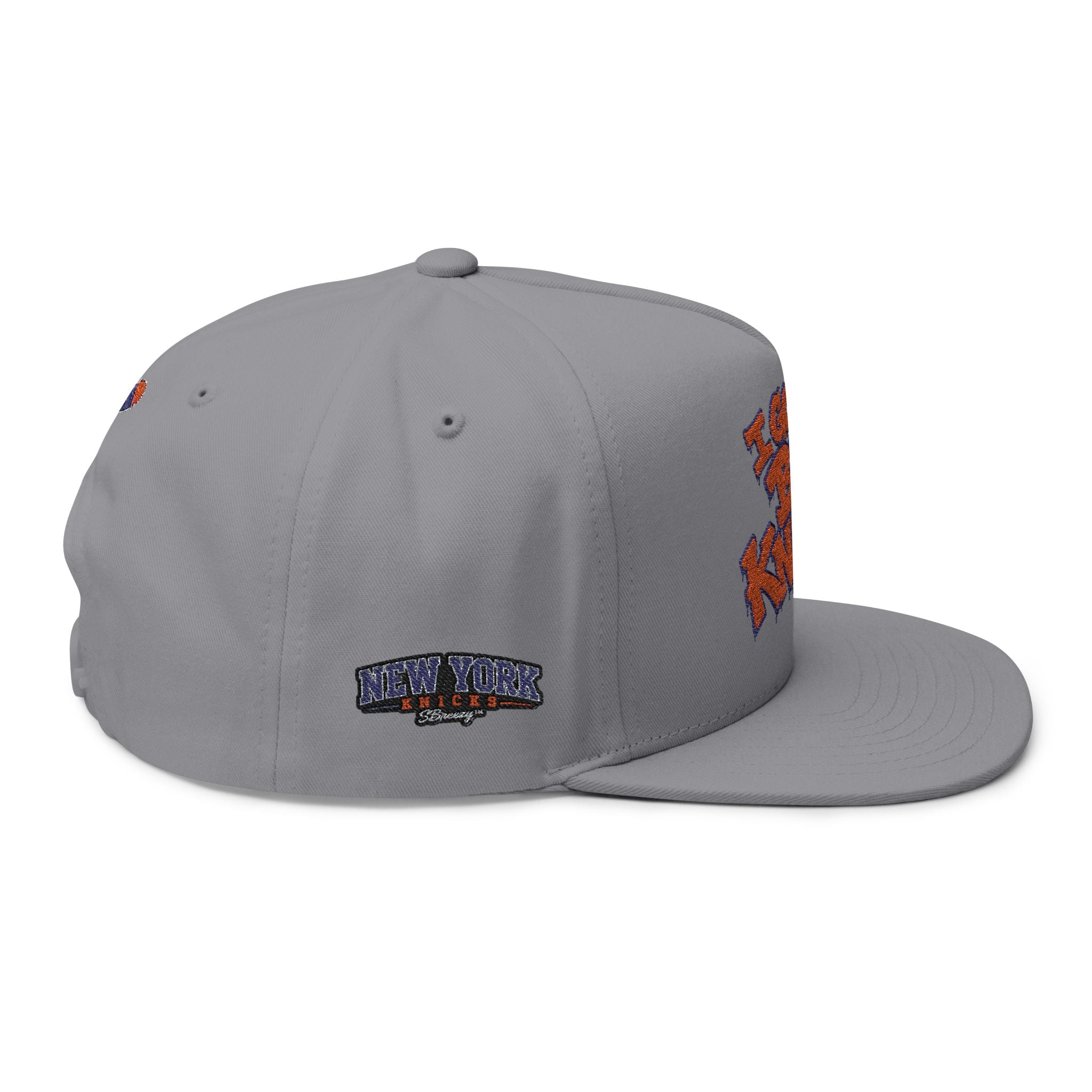 I Got a Big Knucks Flat Bill Cap - Embroidered Streetwear Snapback
