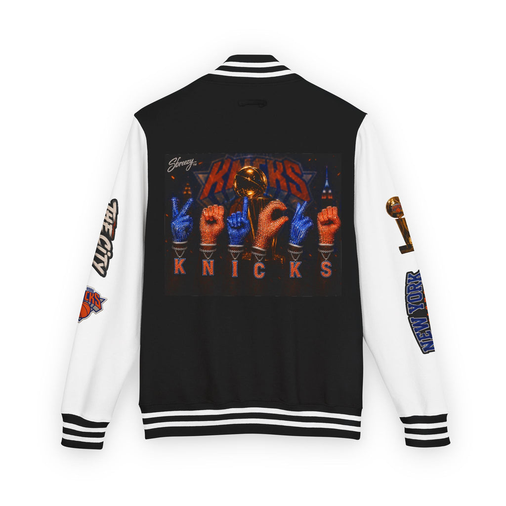 Knicks Letterman Jacket — Vintage NYC Basketball Varsity Jacket