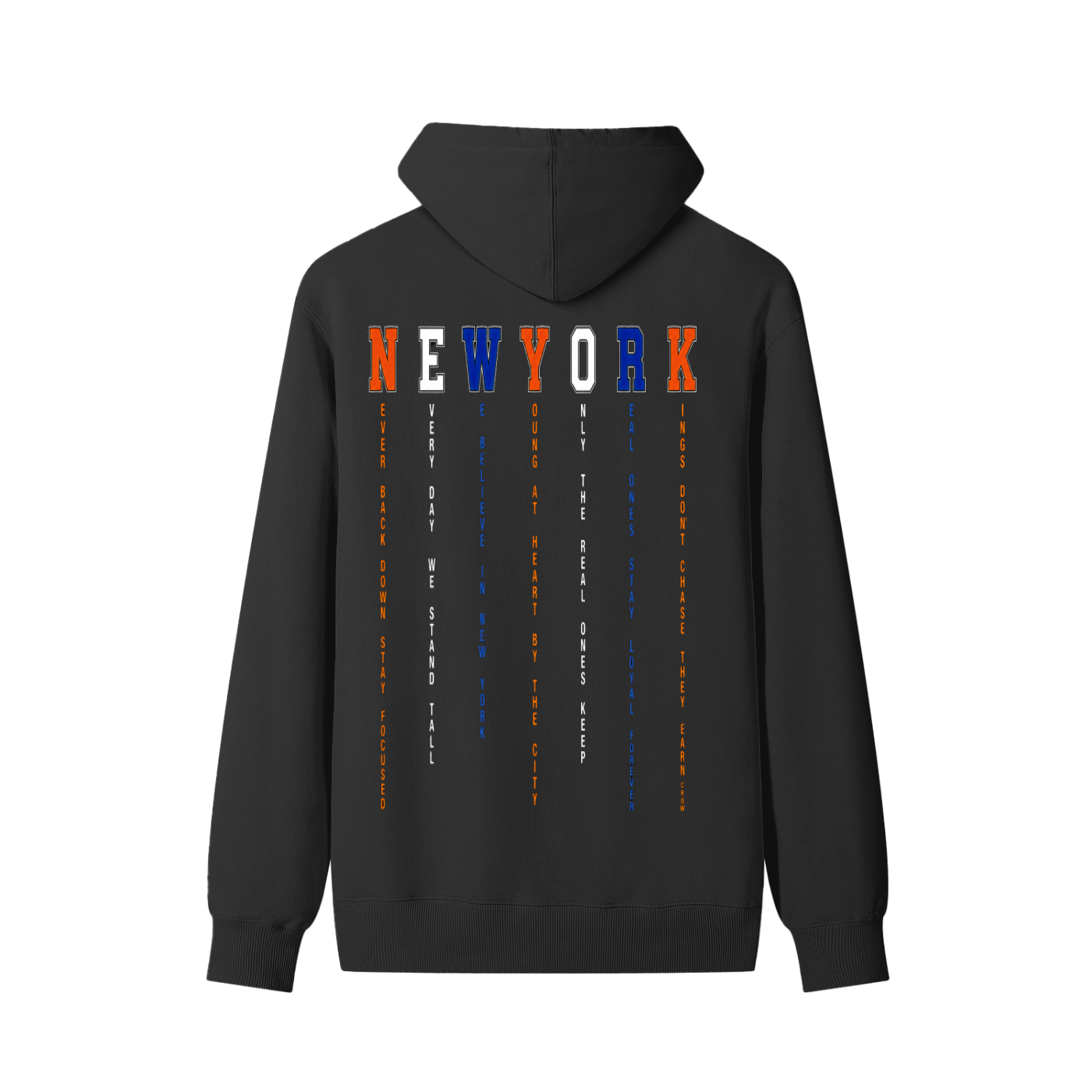 Knicks moto Hoodie