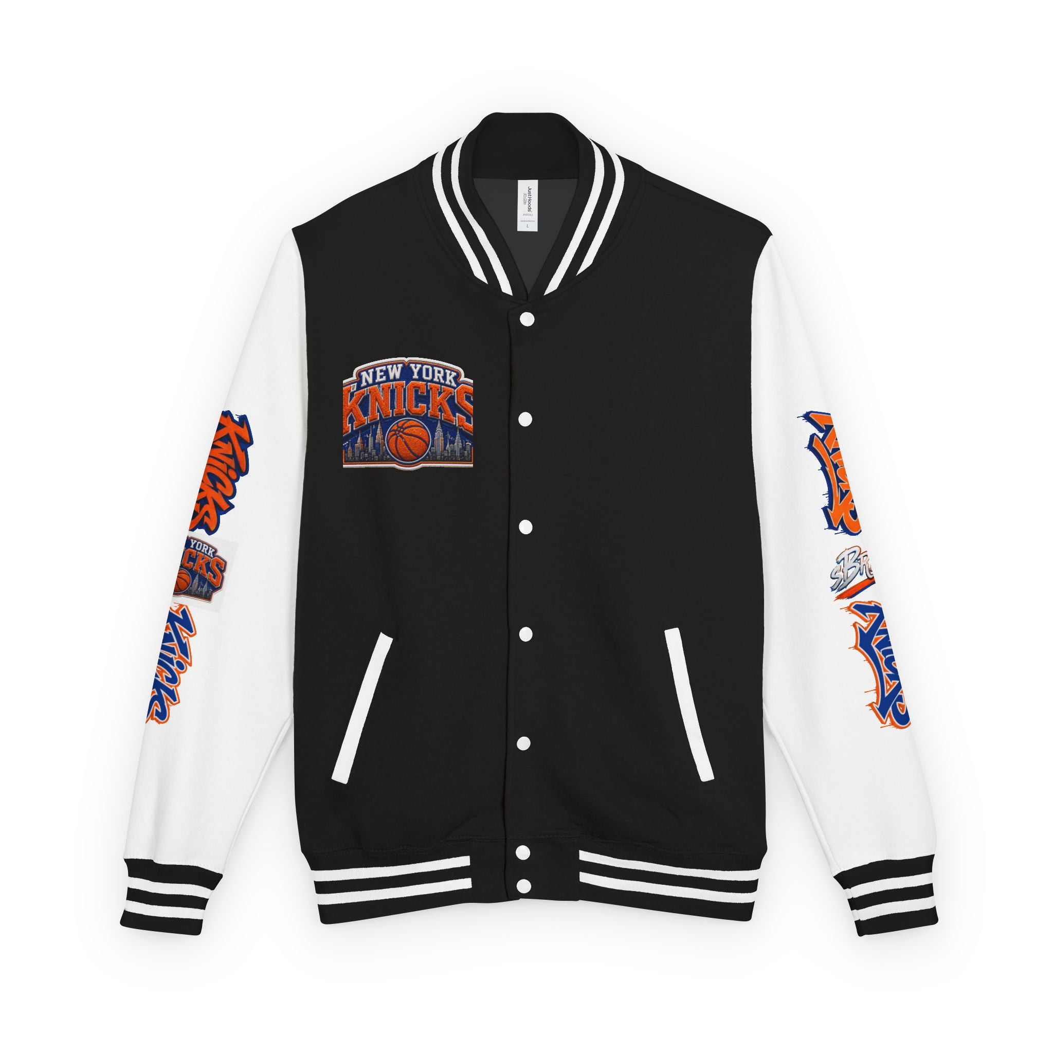 Always Knicks Letterman Jacket — New York Basketball Varsity Jacket