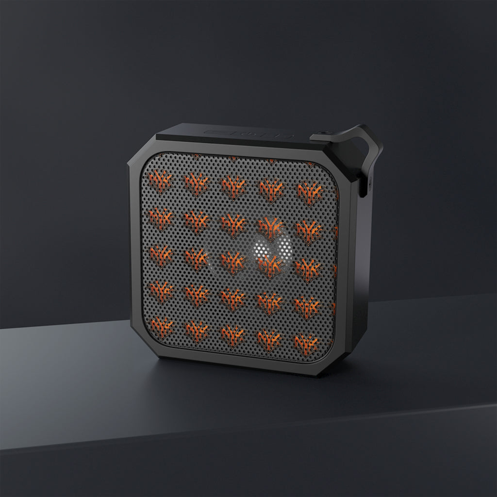 Knicks Outdoor Bluetooth Speaker — Rugged Waterproof Portable Speaker with Carabiner
