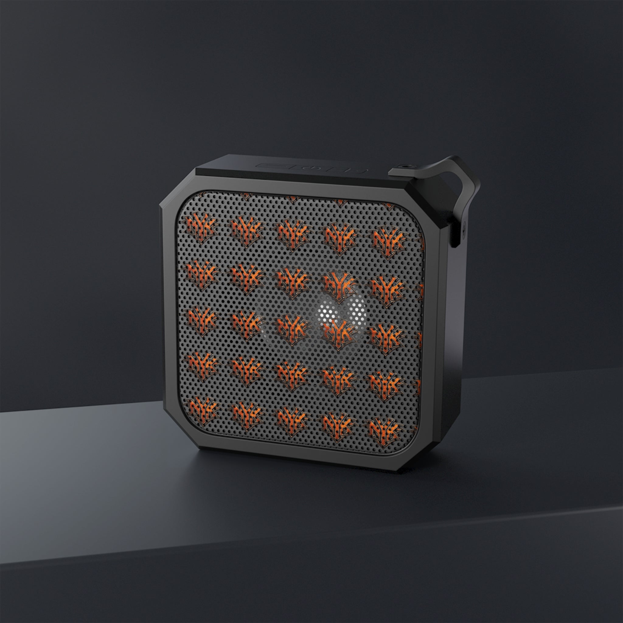 Knicks Outdoor Bluetooth Speaker — Rugged Waterproof Portable Speaker with Carabiner