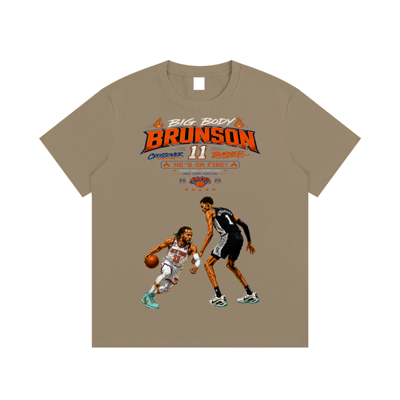 Sbreezy NBA JAM JB T-Shirt