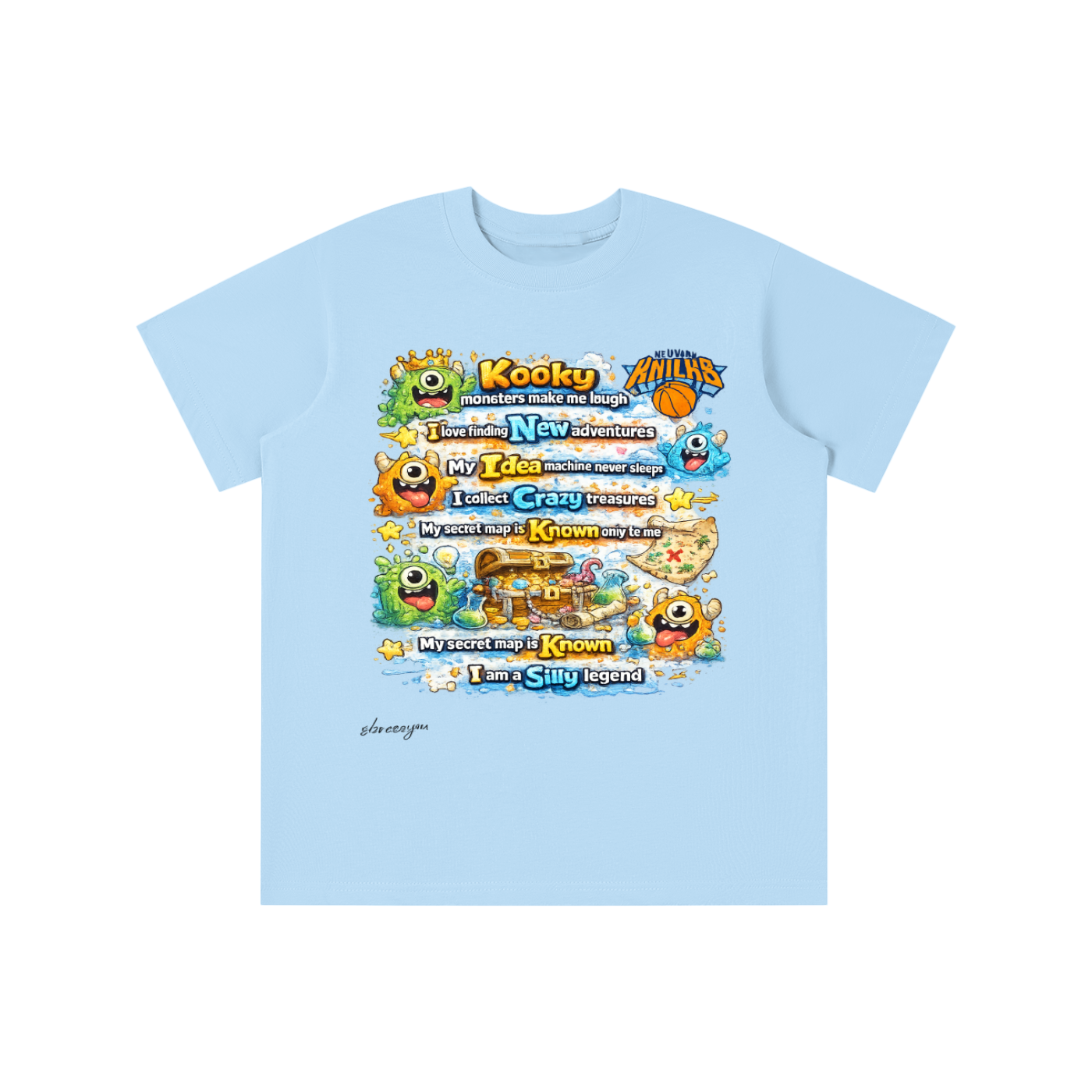Knicks kid inspiration T-shirt