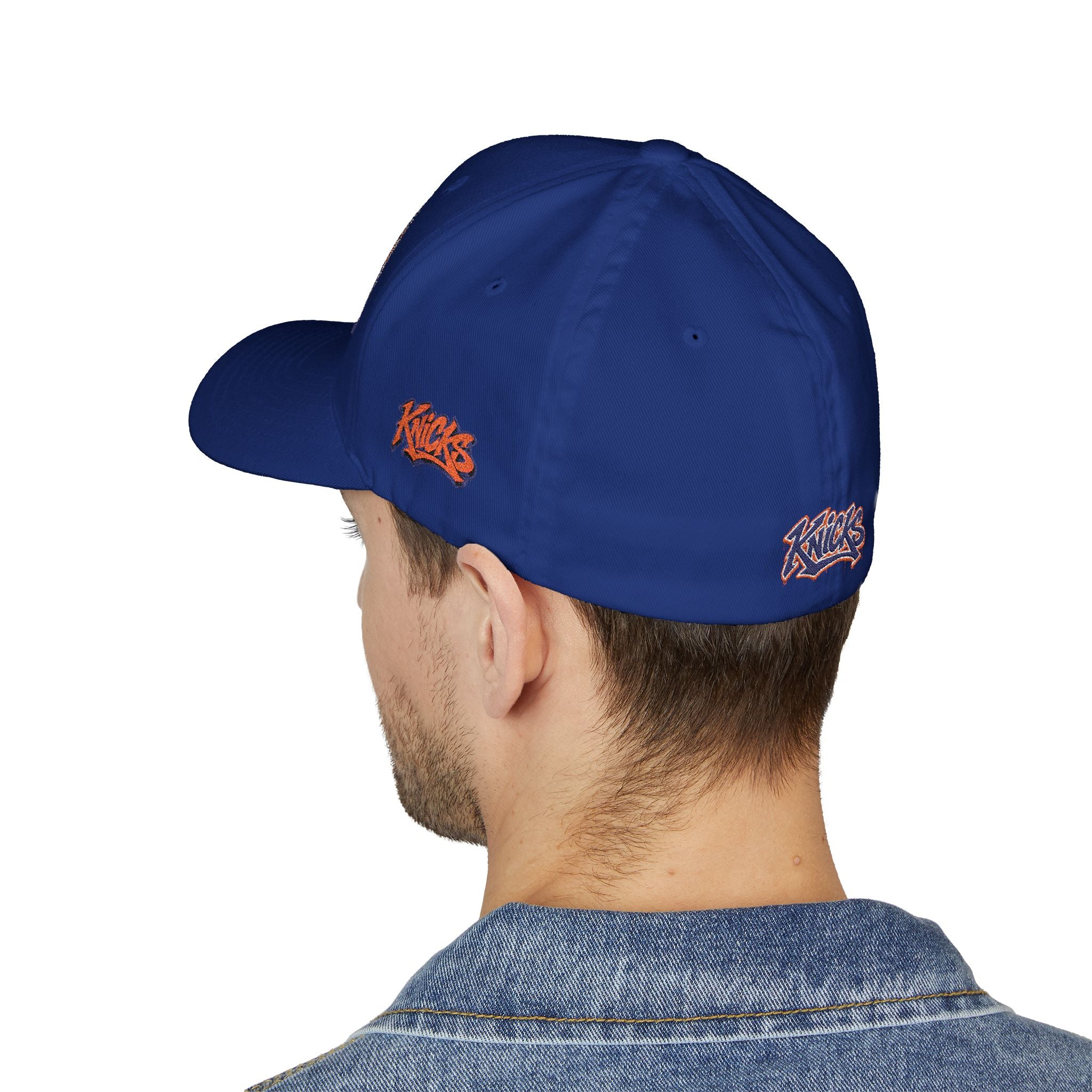 Closed-Back Structured Cap (Embroidery)