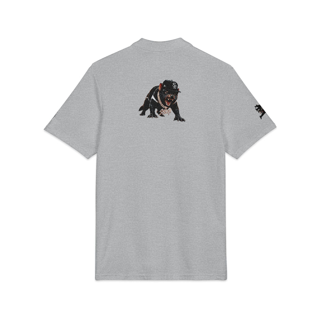 Embroidered Sbreezy Tasmanian Devil Kingdom Polo Shirt