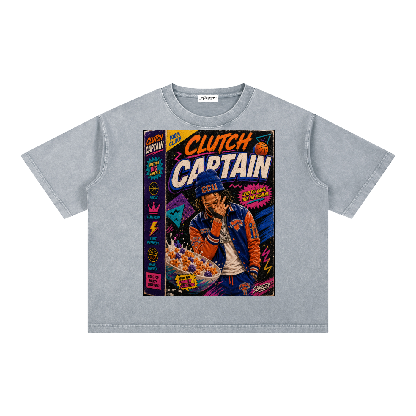 Clutch captain T-Shirt