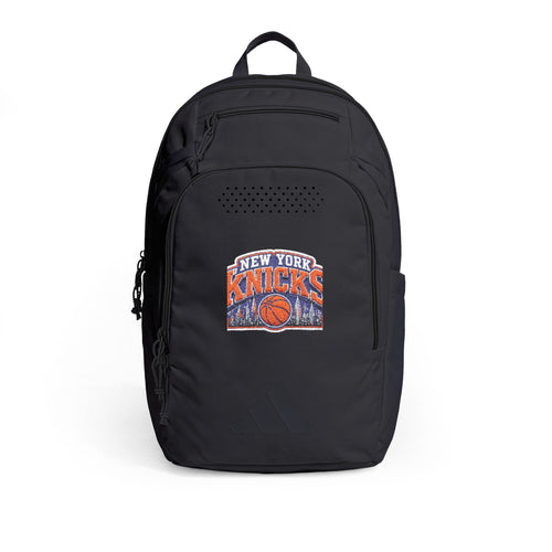 Embroidered Knicks adidas Defender 5 Backpack — Team Basketball Gear