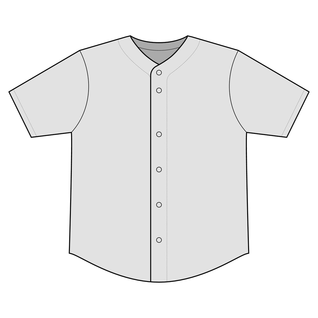 New York Knicks Basketball Jersey — PosiCharge Full-Button Mesh