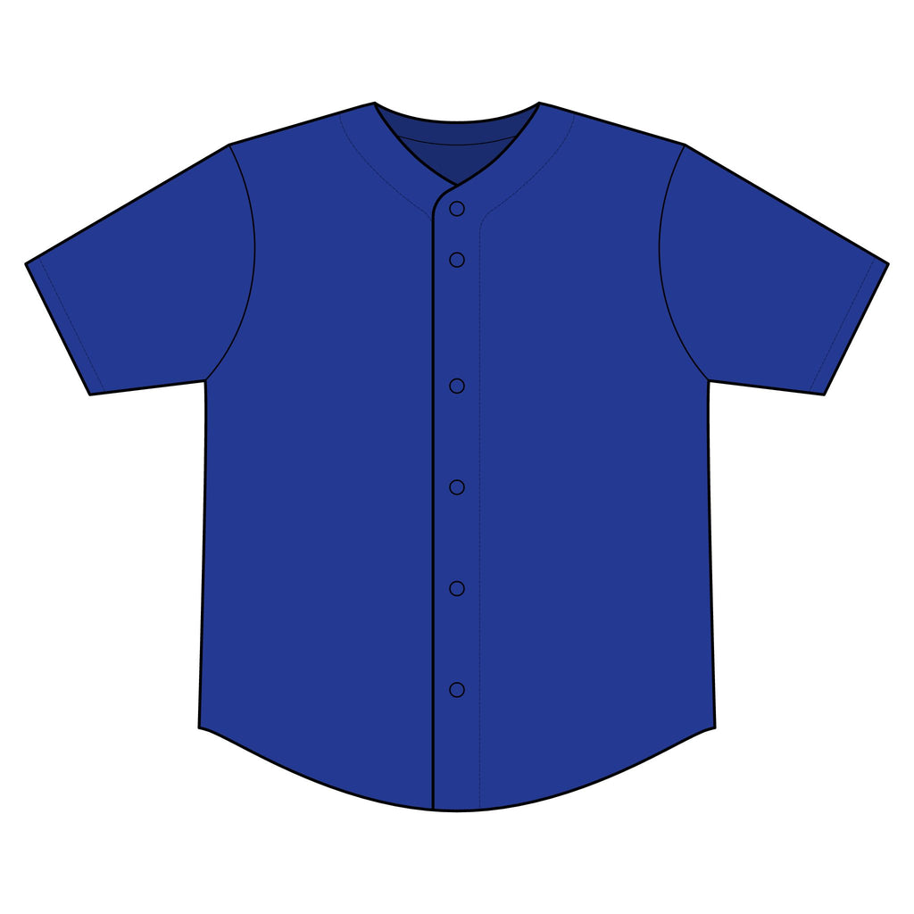 New York Knicks Basketball Jersey — PosiCharge Full-Button Mesh