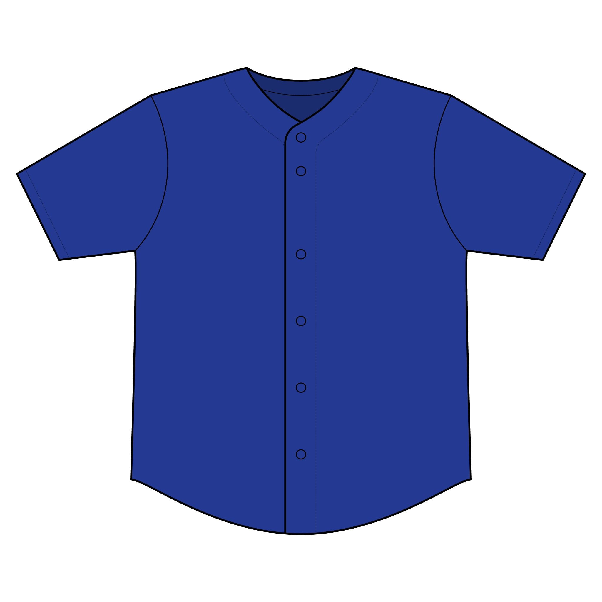 New York Knicks Basketball Jersey — PosiCharge Full-Button Mesh