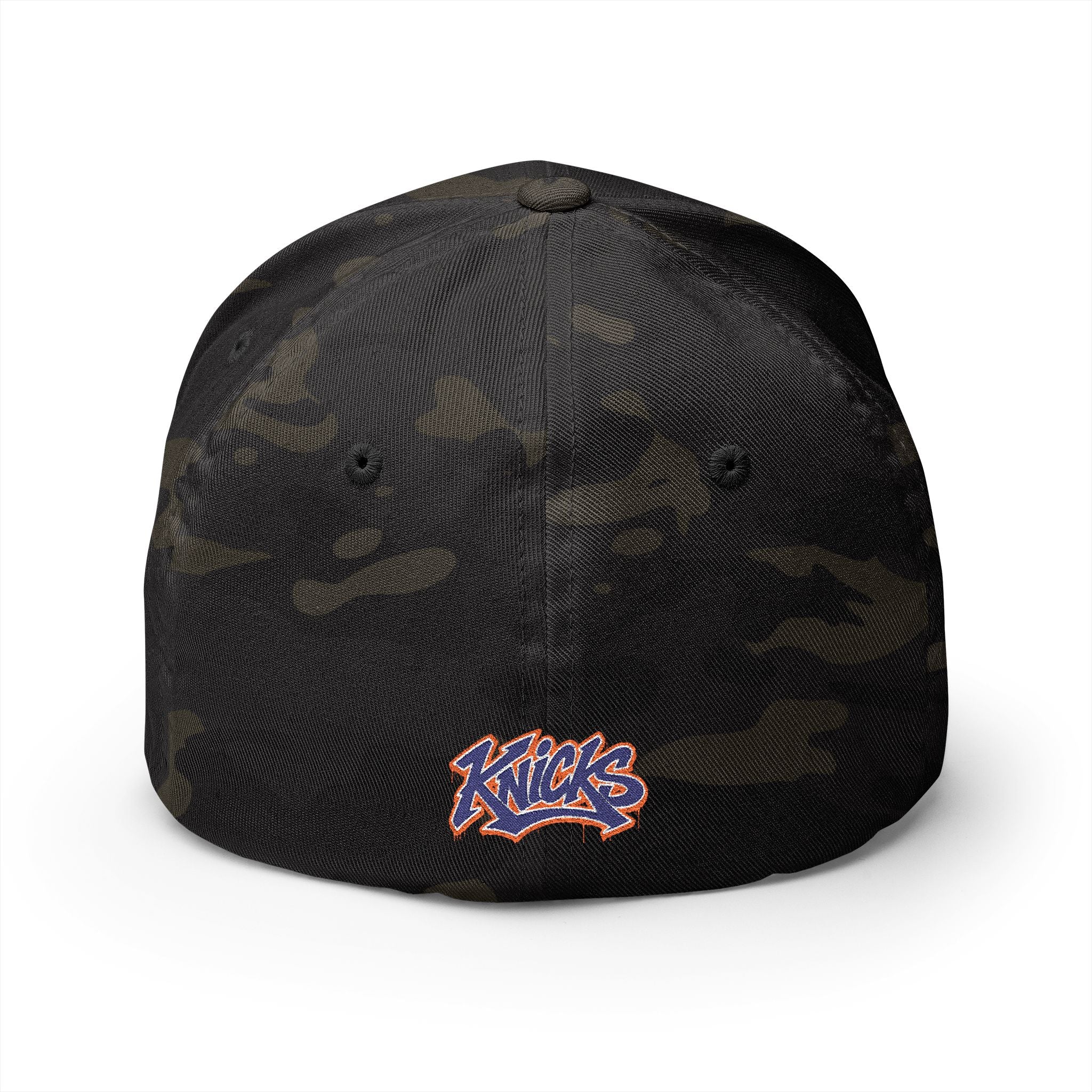 Closed-Back Structured Cap (Embroidery)