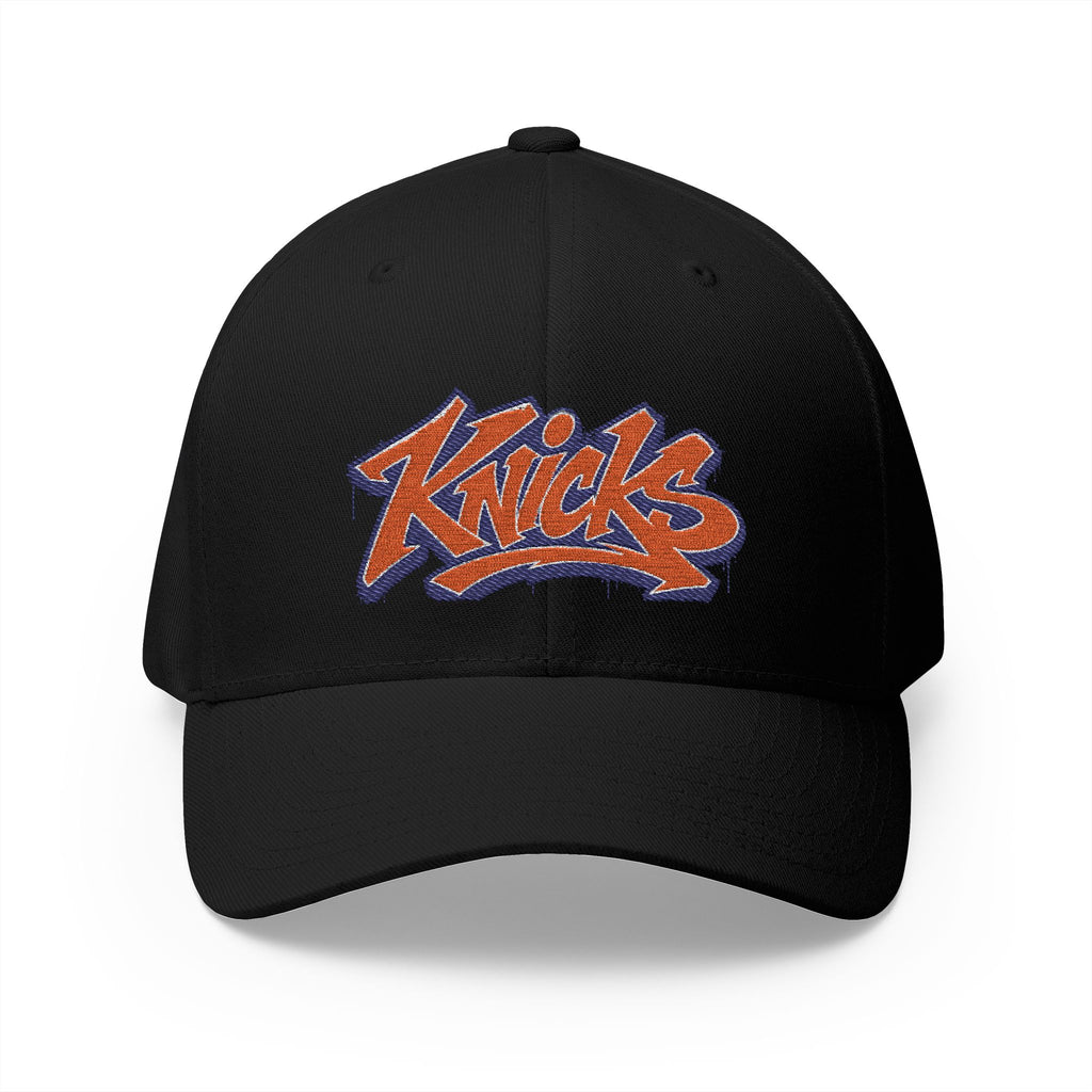 Closed-Back Structured Cap (Embroidery)