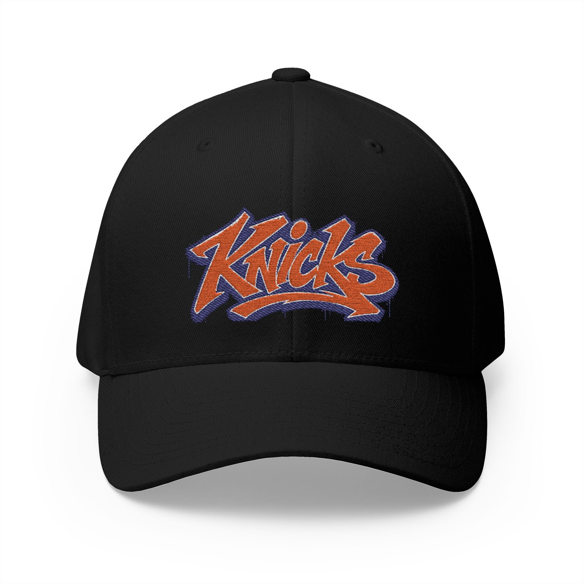 Closed-Back Structured Cap (Embroidery)