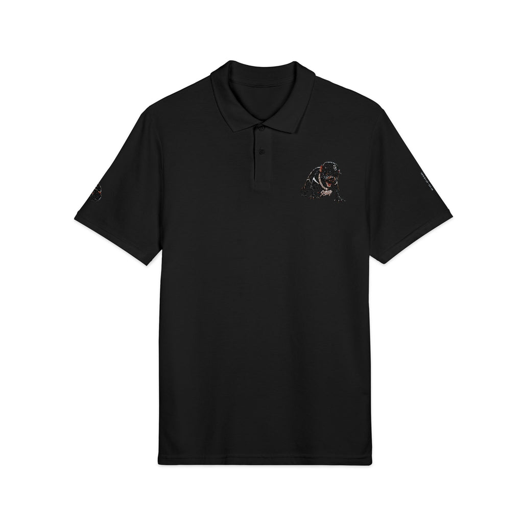 Embroidered Sbreezy Tasmanian Devil Kingdom Polo Shirt