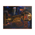 NBA Finals Trophy Puzzle — Basketball Championship Jigsaw (110/252/520/1014 pcs)
