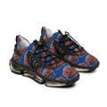 Knicks Basketball Mesh Sneakers — Men's Team Logo Athletic Shoes
