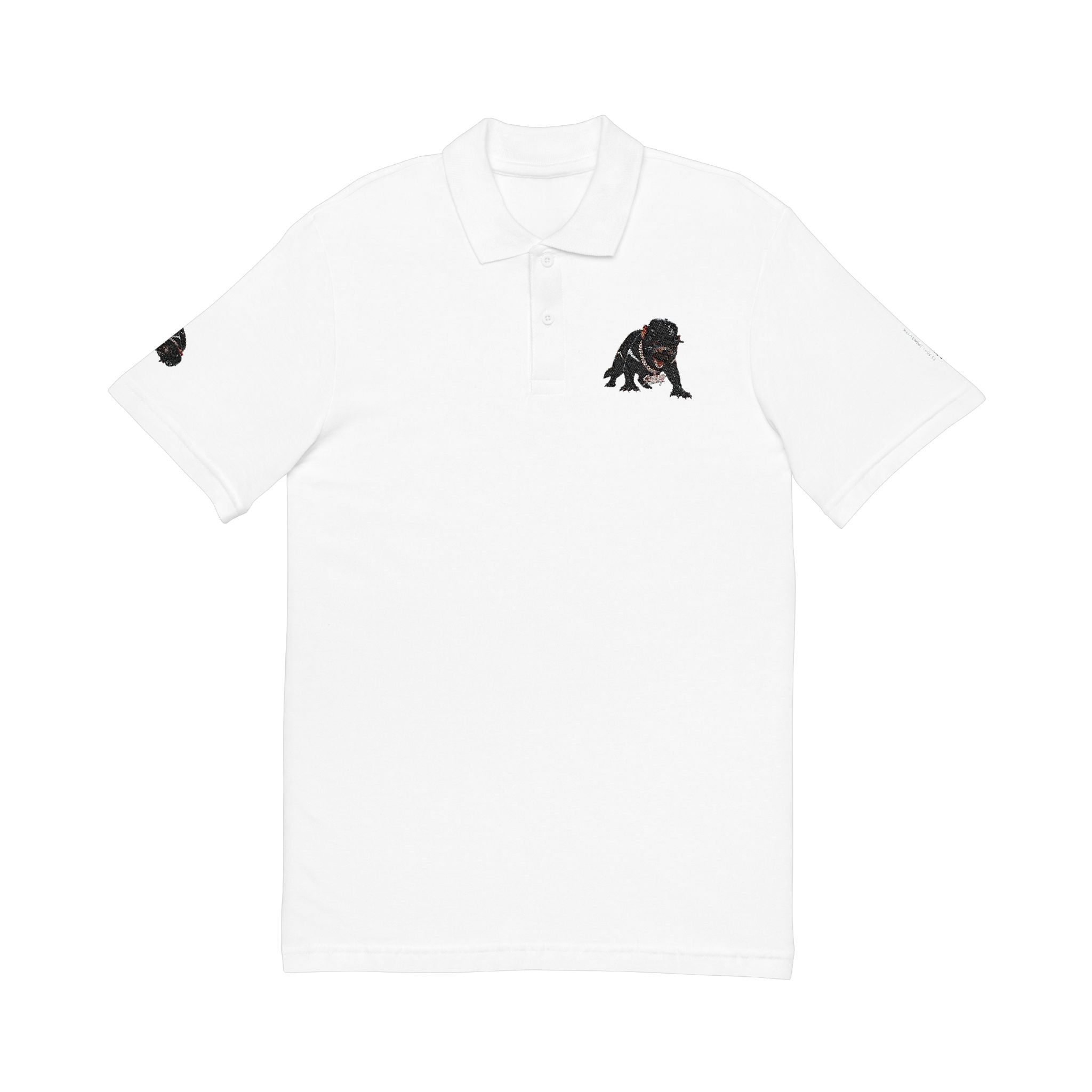 Embroidered Sbreezy Tasmanian Devil Kingdom Polo Shirt