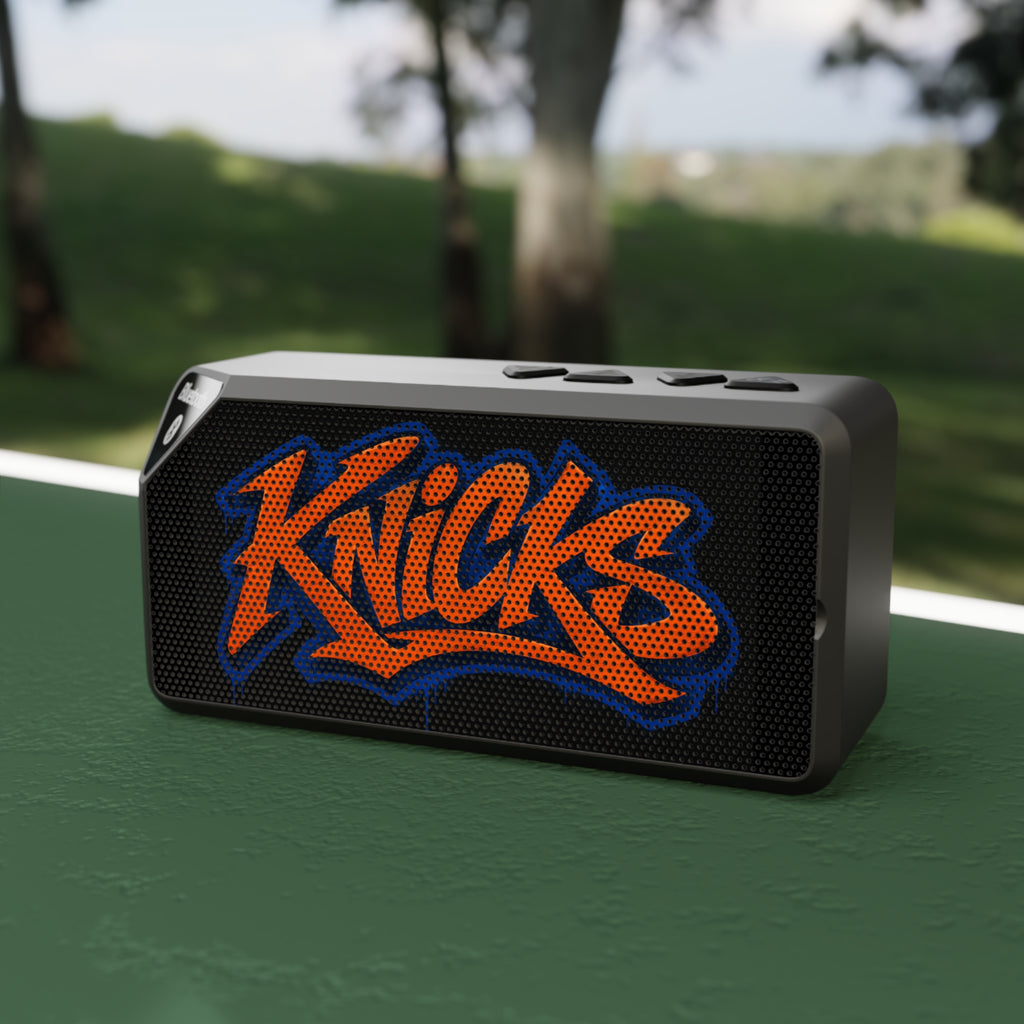 Knicks Bluetooth Speaker — Portable Wireless Speaker with Knicks Logo