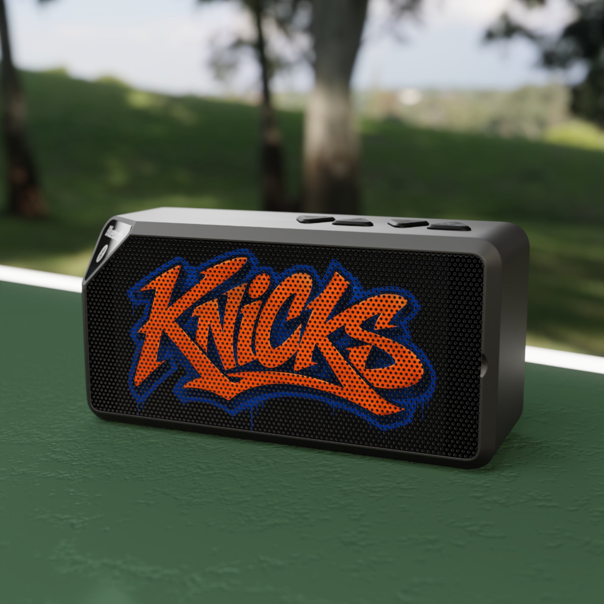 Knicks Bluetooth Speaker — Portable Wireless Speaker with Knicks Logo