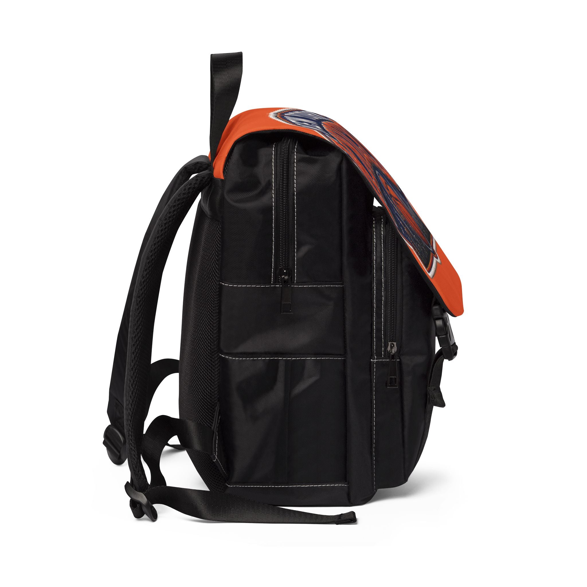 New York Knicks Logo Shoulder Backpack — Casual NBA Fan School Bag
