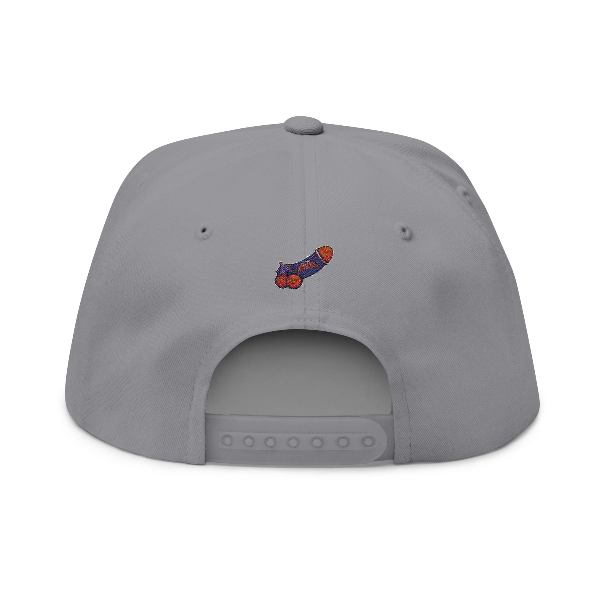 I Got a Big Knucks Flat Bill Cap - Embroidered Streetwear Snapback