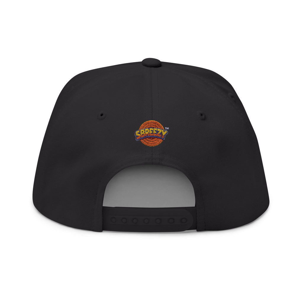 Champions Patch Flat Bill Cap — Embroidered New York Sports Snapback