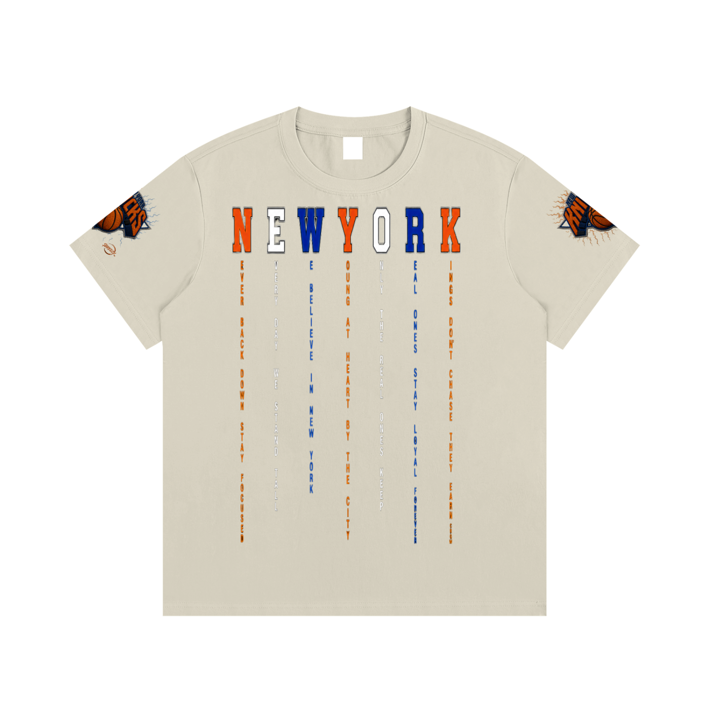 New York Knicks moto T-Shirt