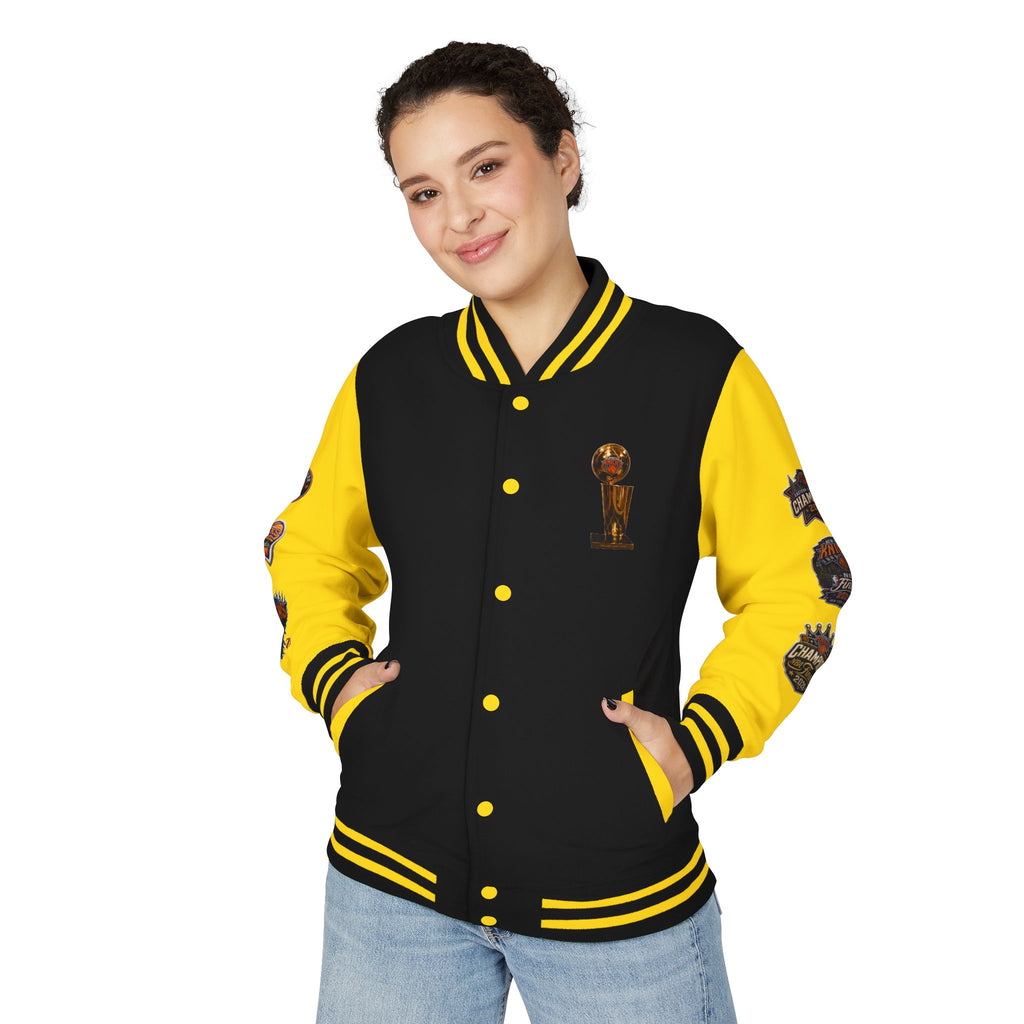 Knicks Patch Letterman Jacket — New York Basketball Varsity Jacket