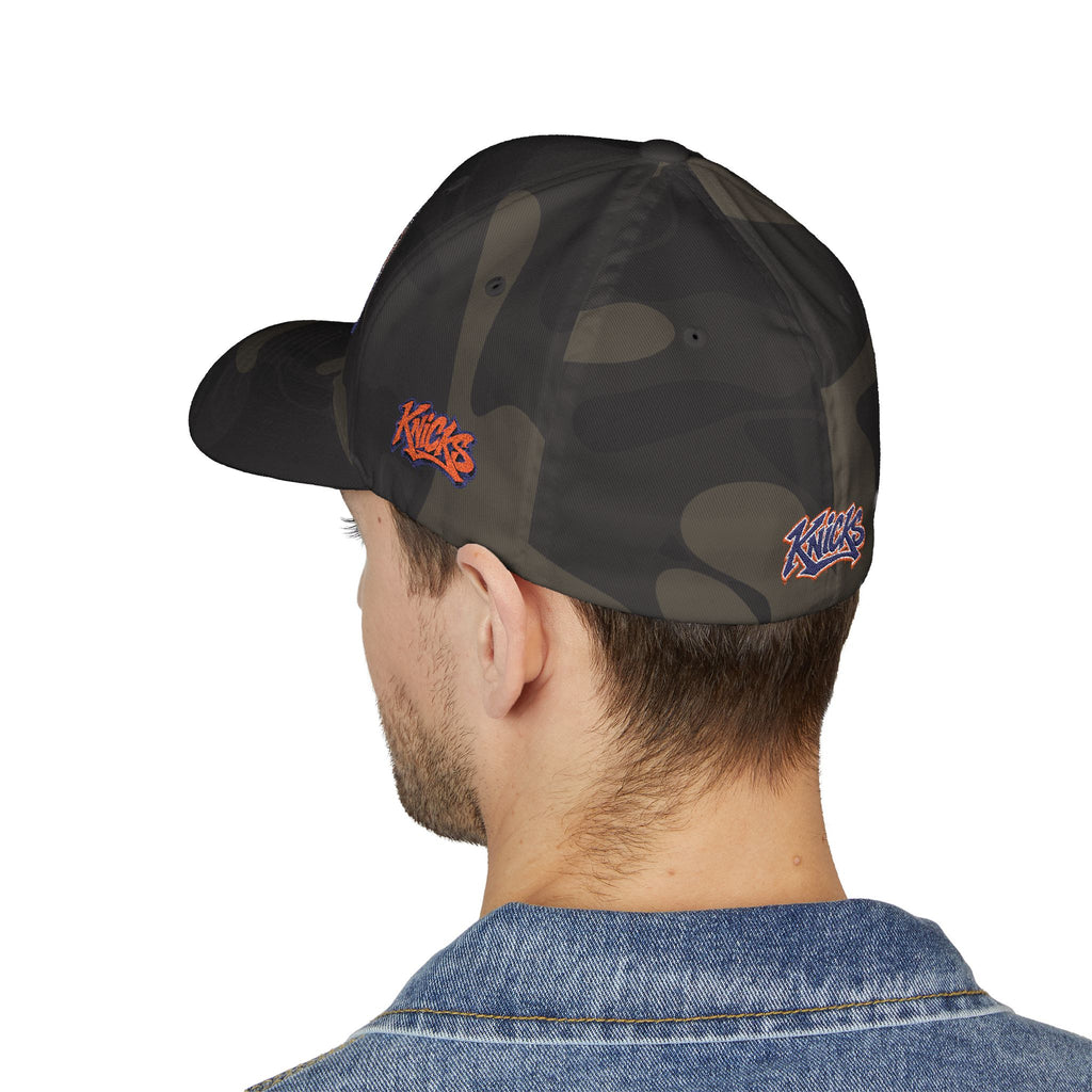 Closed-Back Structured Cap (Embroidery)