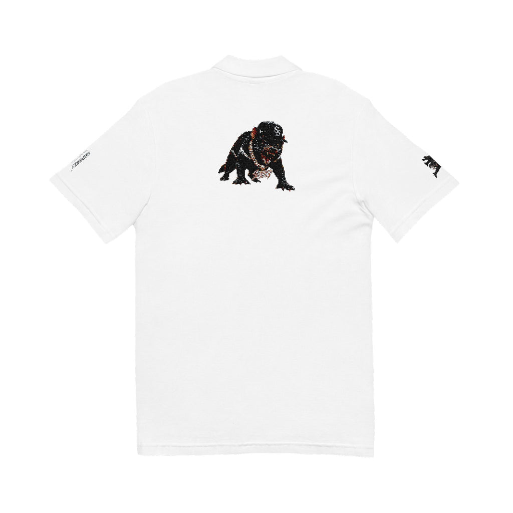 Embroidered Sbreezy Tasmanian Devil Kingdom Polo Shirt
