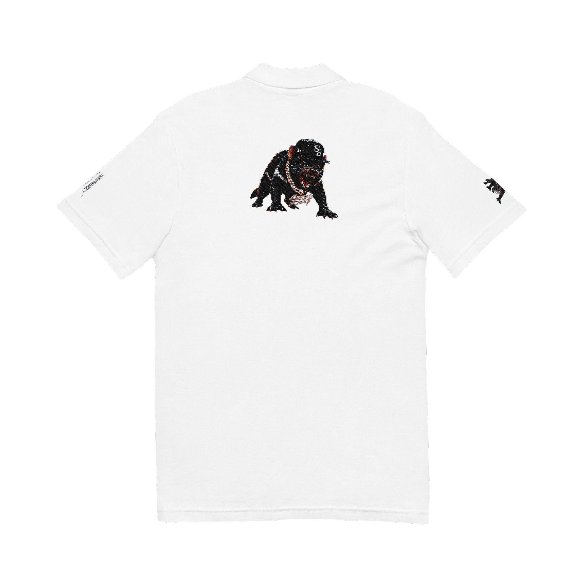 Embroidered Sbreezy Tasmanian Devil Kingdom Polo Shirt