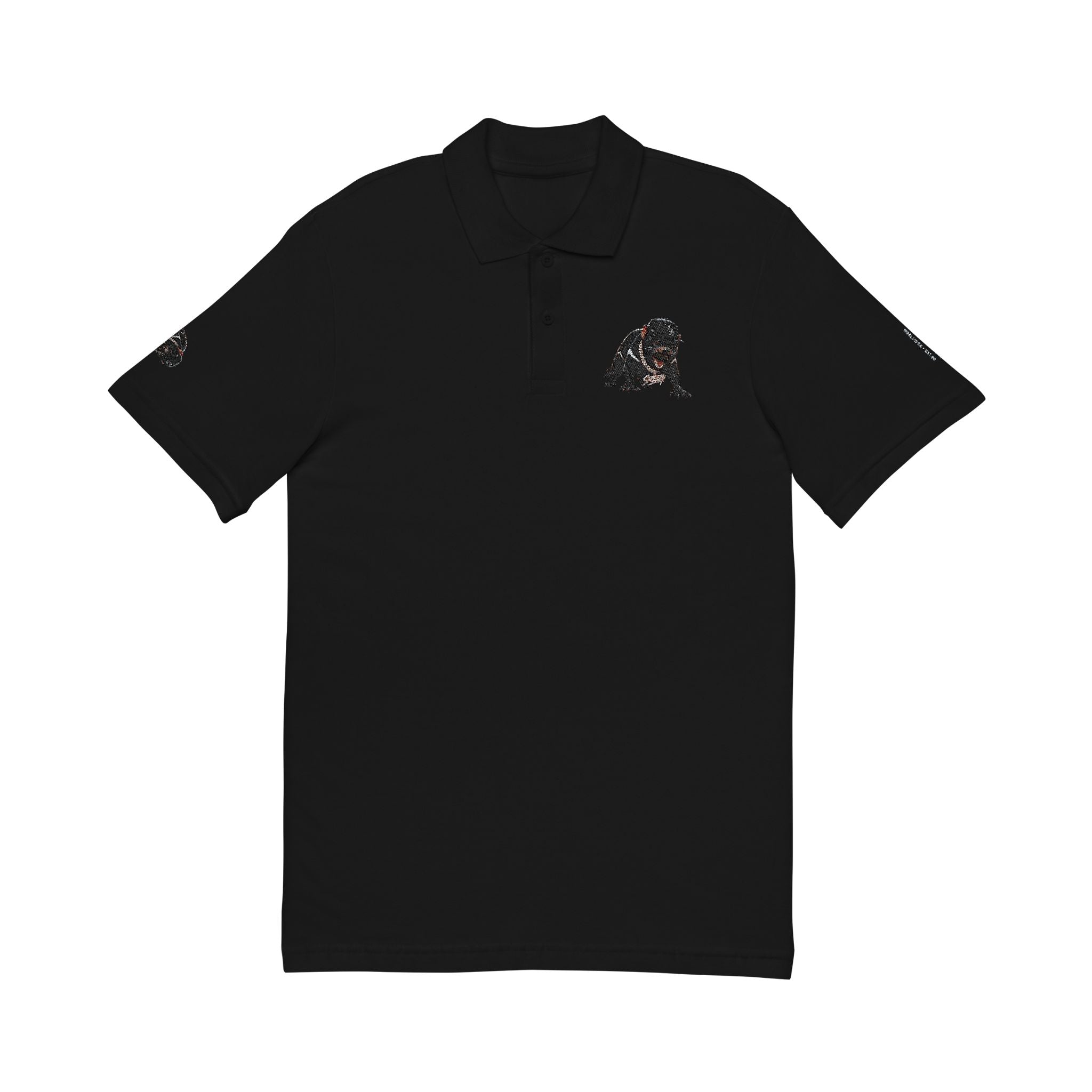 Embroidered Sbreezy Tasmanian Devil Kingdom Polo Shirt