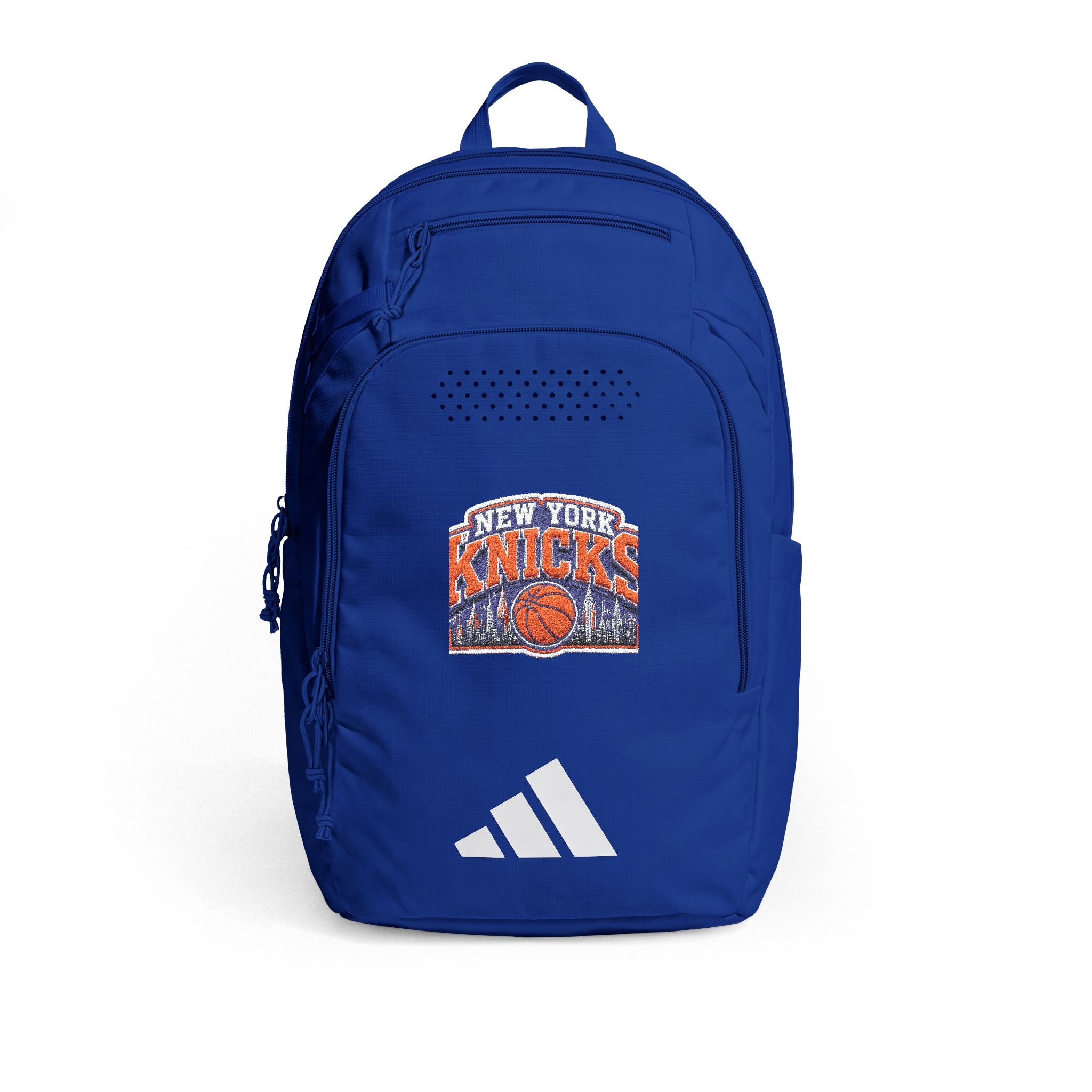 Embroidered Knicks adidas Defender 5 Backpack — Team Basketball Gear