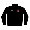 Knicks Quilted Full-Zip Jacket — Embroidered Club Patch