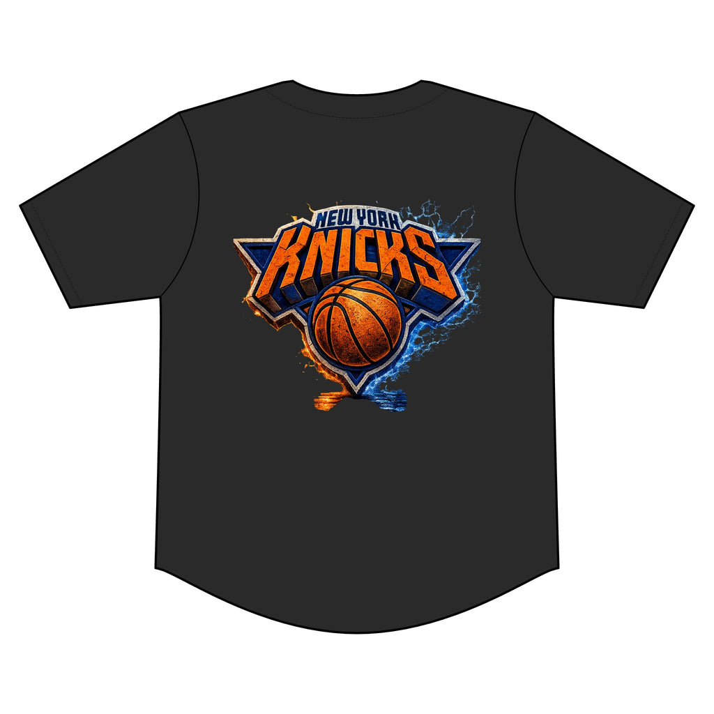 New York Knicks Basketball Jersey — PosiCharge Full-Button Mesh