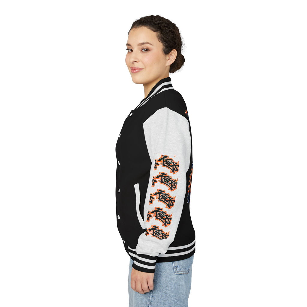 Knicks Graffiti Letterman Jacket