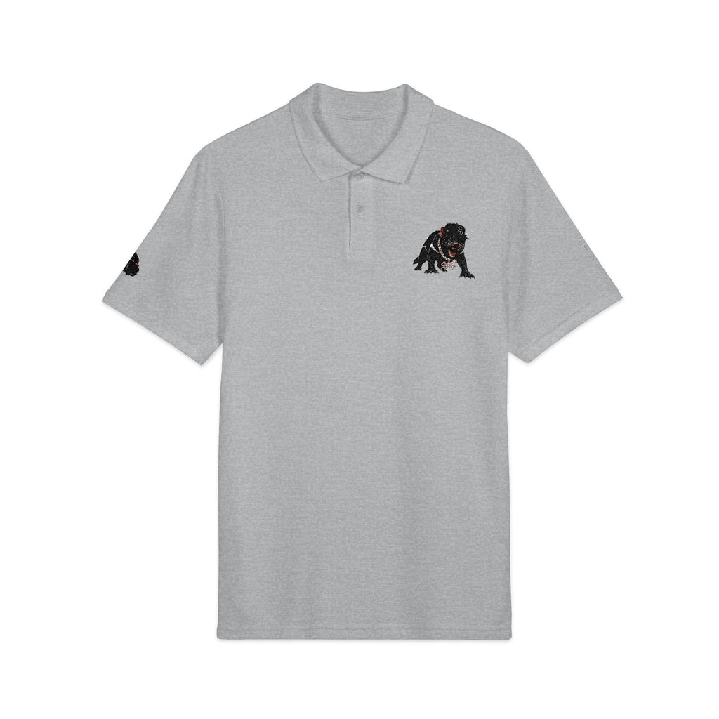 Embroidered Sbreezy Tasmanian Devil Kingdom Polo Shirt