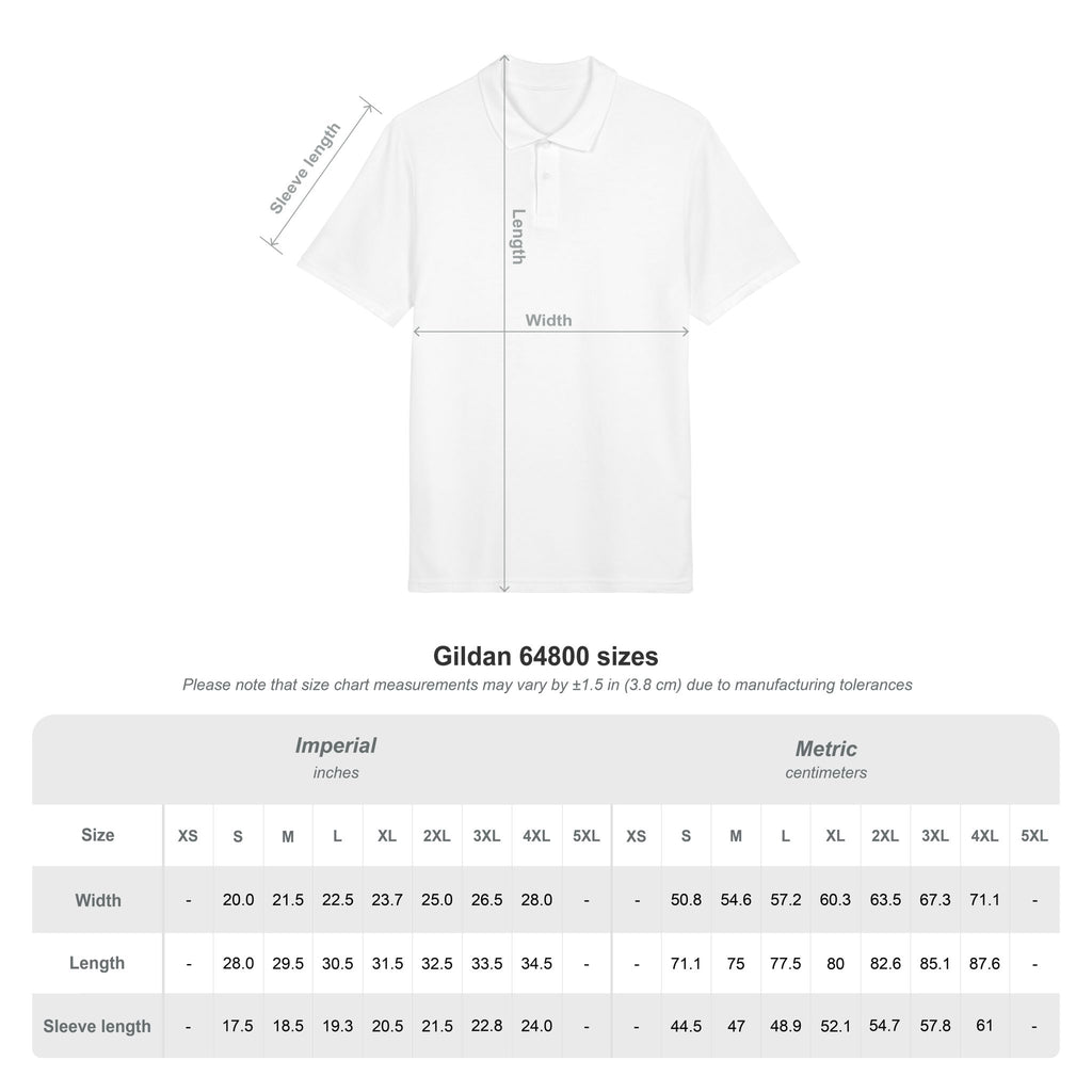 Embroidered Sbreezy Tasmanian Devil Kingdom Polo Shirt