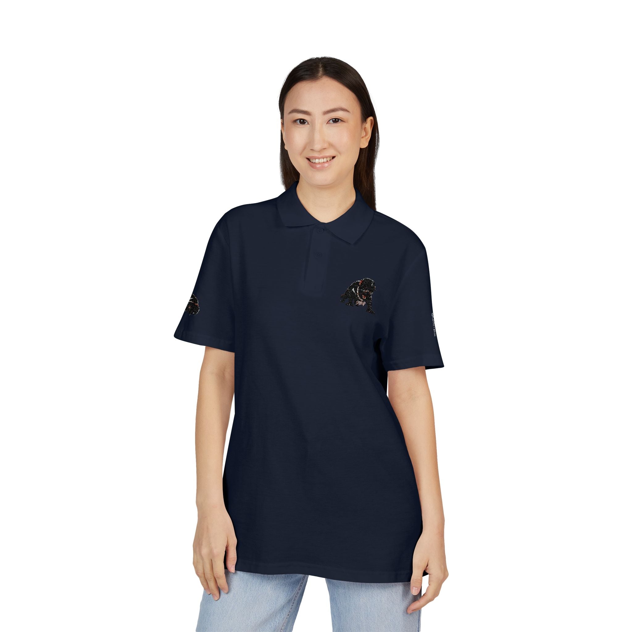 Embroidered Sbreezy Tasmanian Devil Kingdom Polo Shirt