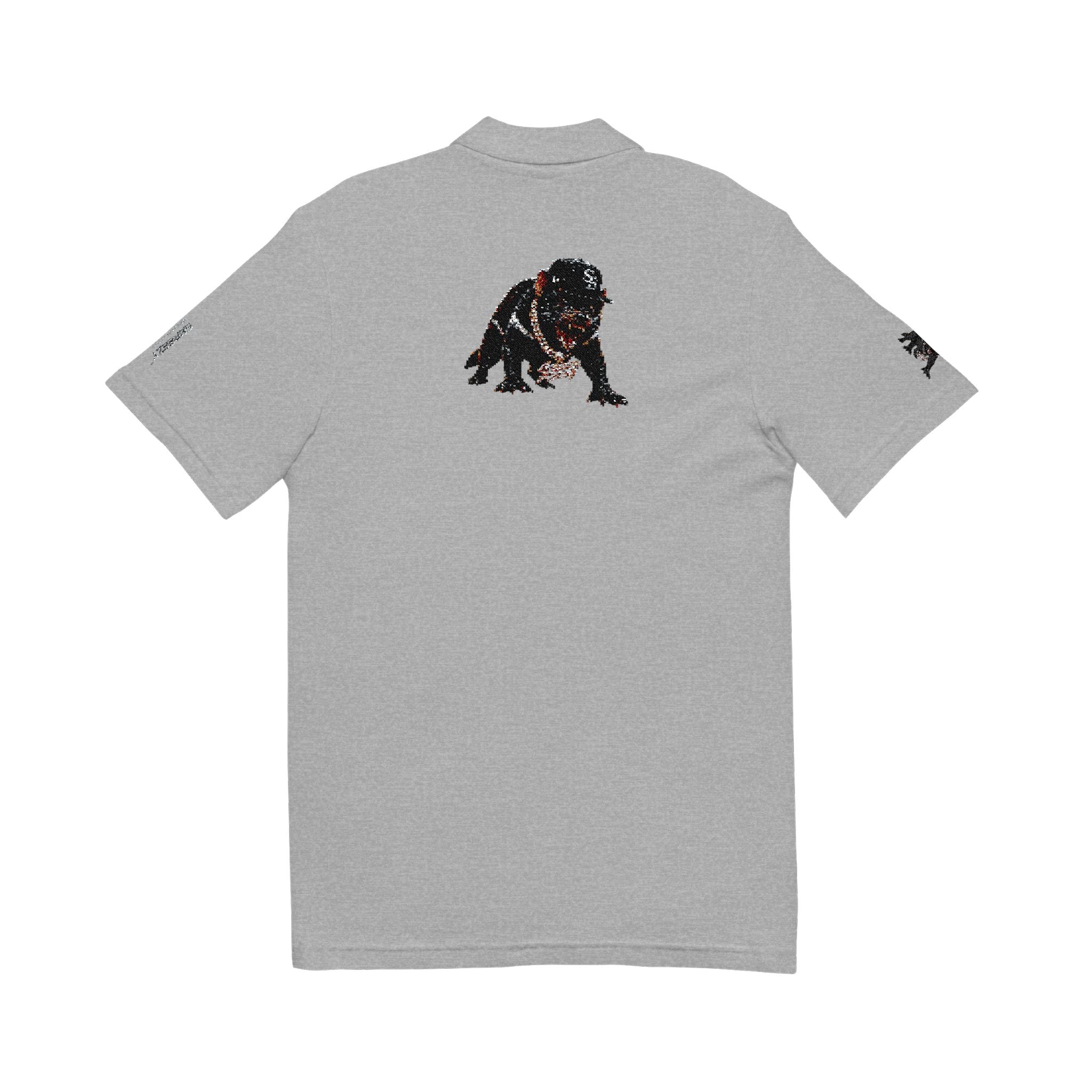 Embroidered Sbreezy Tasmanian Devil Kingdom Polo Shirt