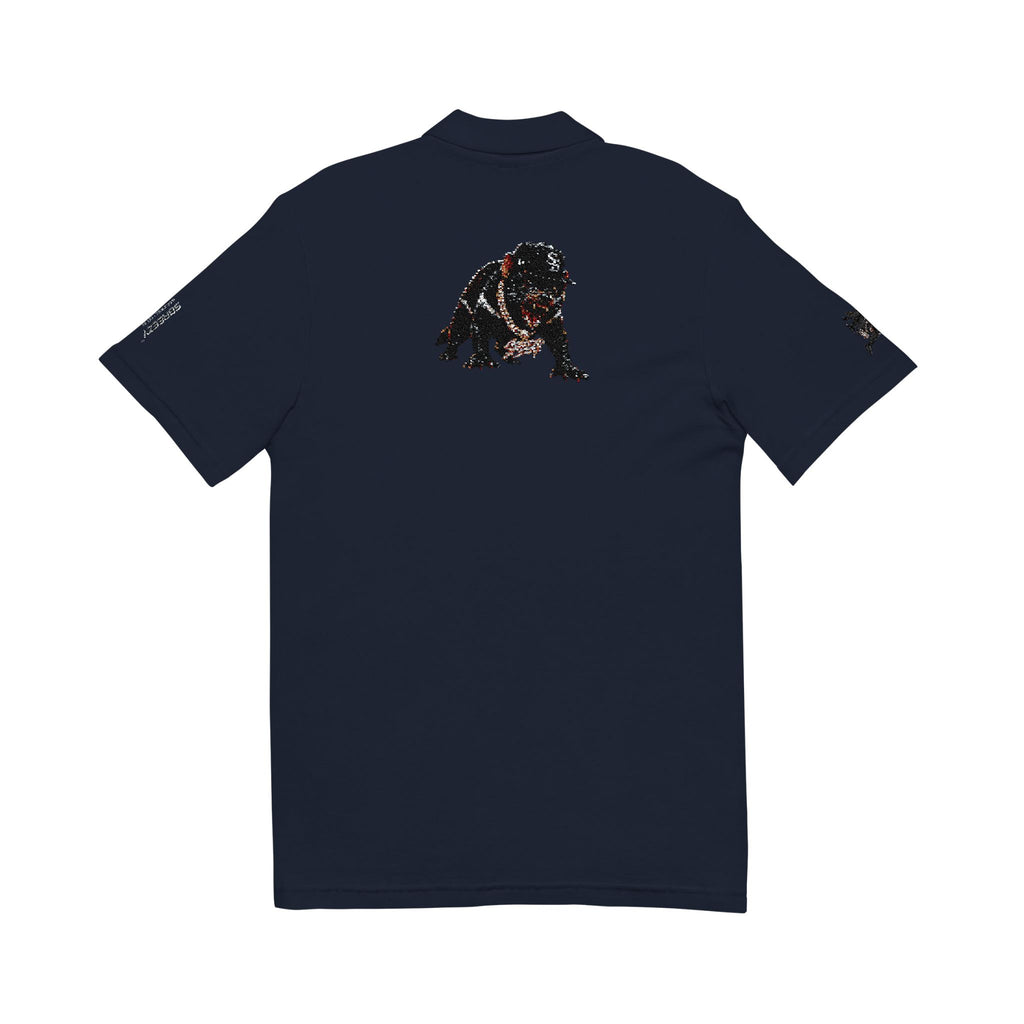 Embroidered Sbreezy Tasmanian Devil Kingdom Polo Shirt