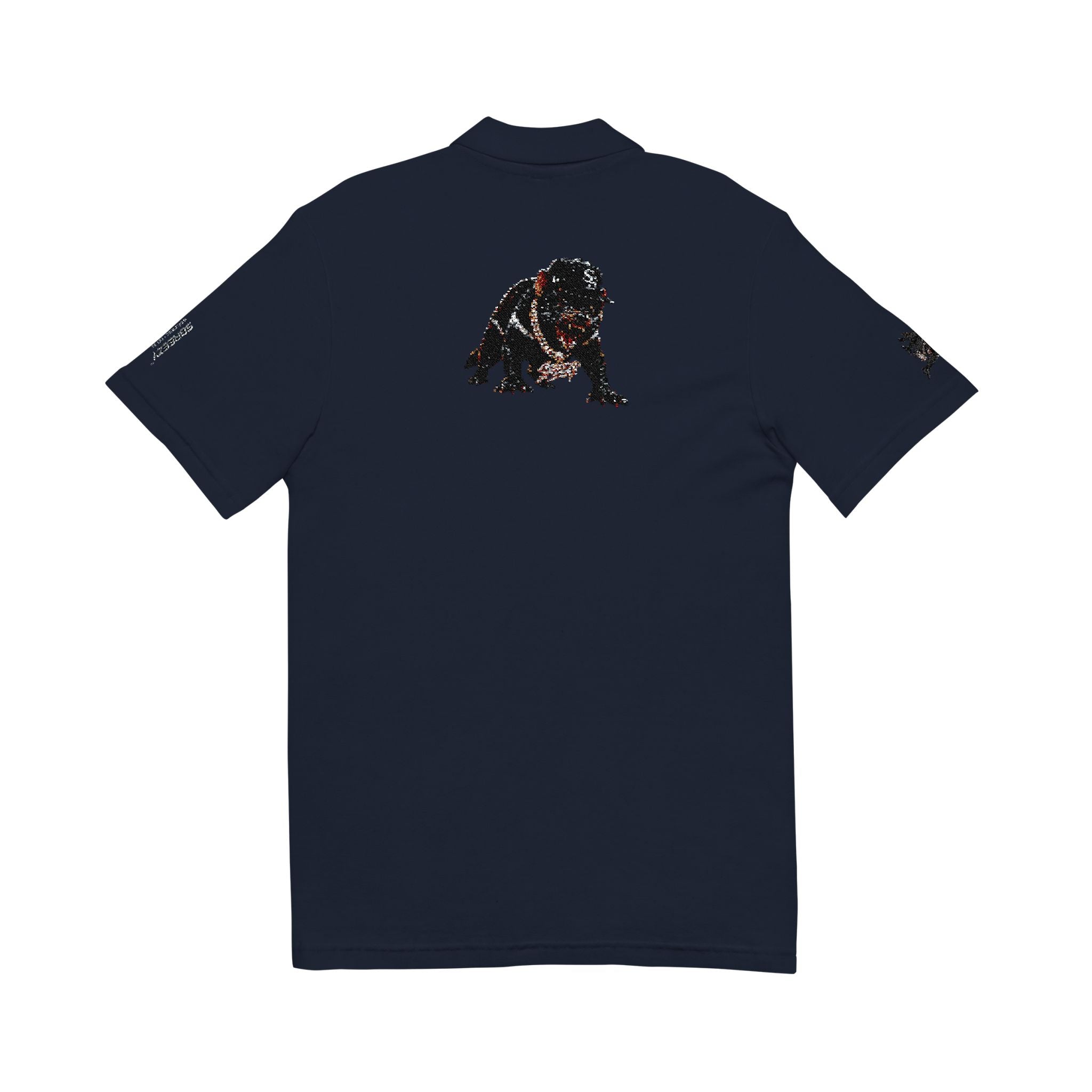 Embroidered Sbreezy Tasmanian Devil Kingdom Polo Shirt