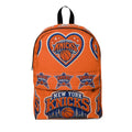 New York Knicks Orange Backpack – NBA Basketball Fan School Bag