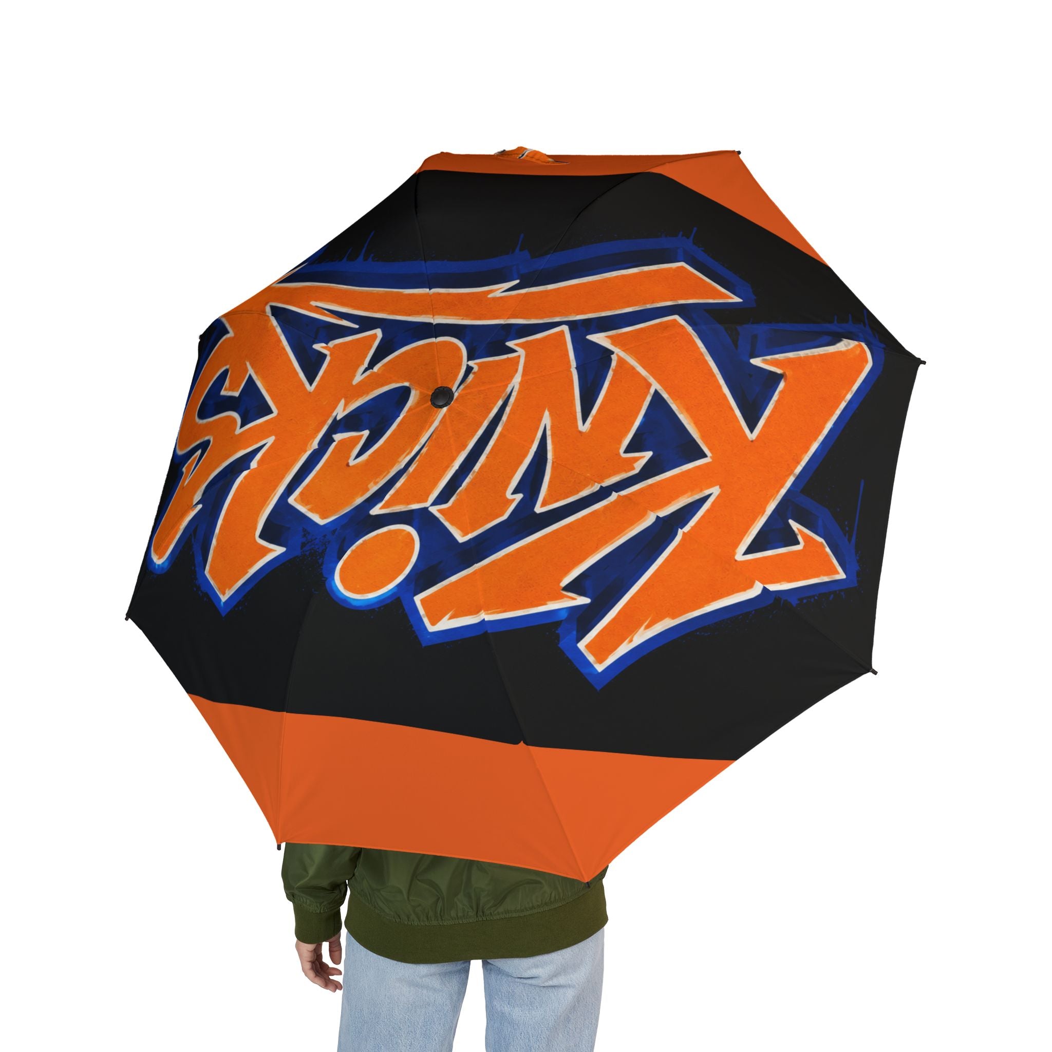 Semi-Automatic Foldable Umbrella