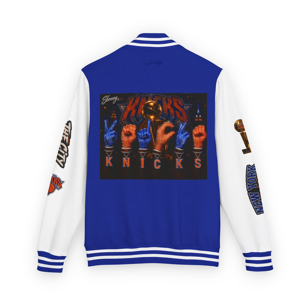 Knicks Letterman Jacket — Vintage NYC Basketball Varsity Jacket