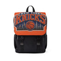 New York Knicks Logo Shoulder Backpack — Casual NBA Fan School Bag