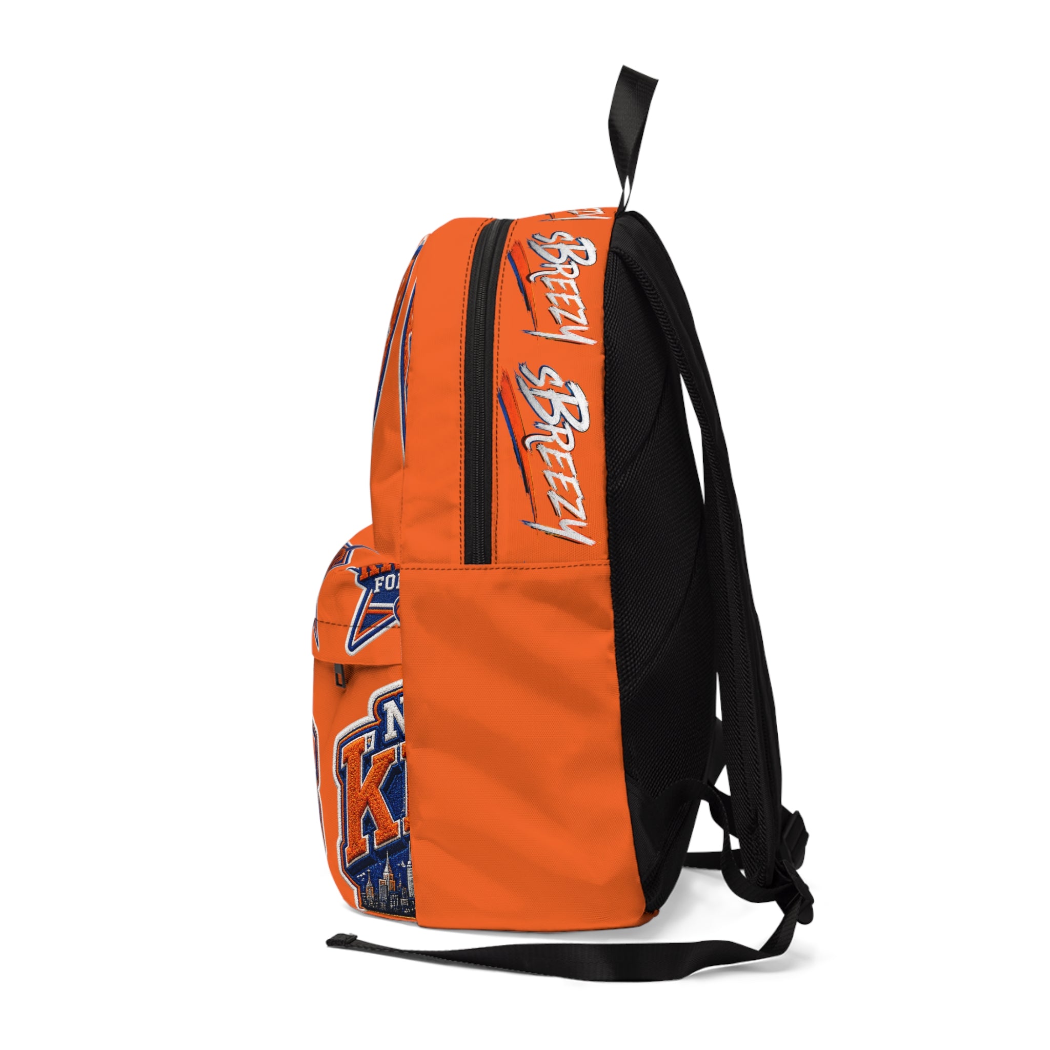 New York Knicks Orange Backpack – NBA Basketball Fan School Bag