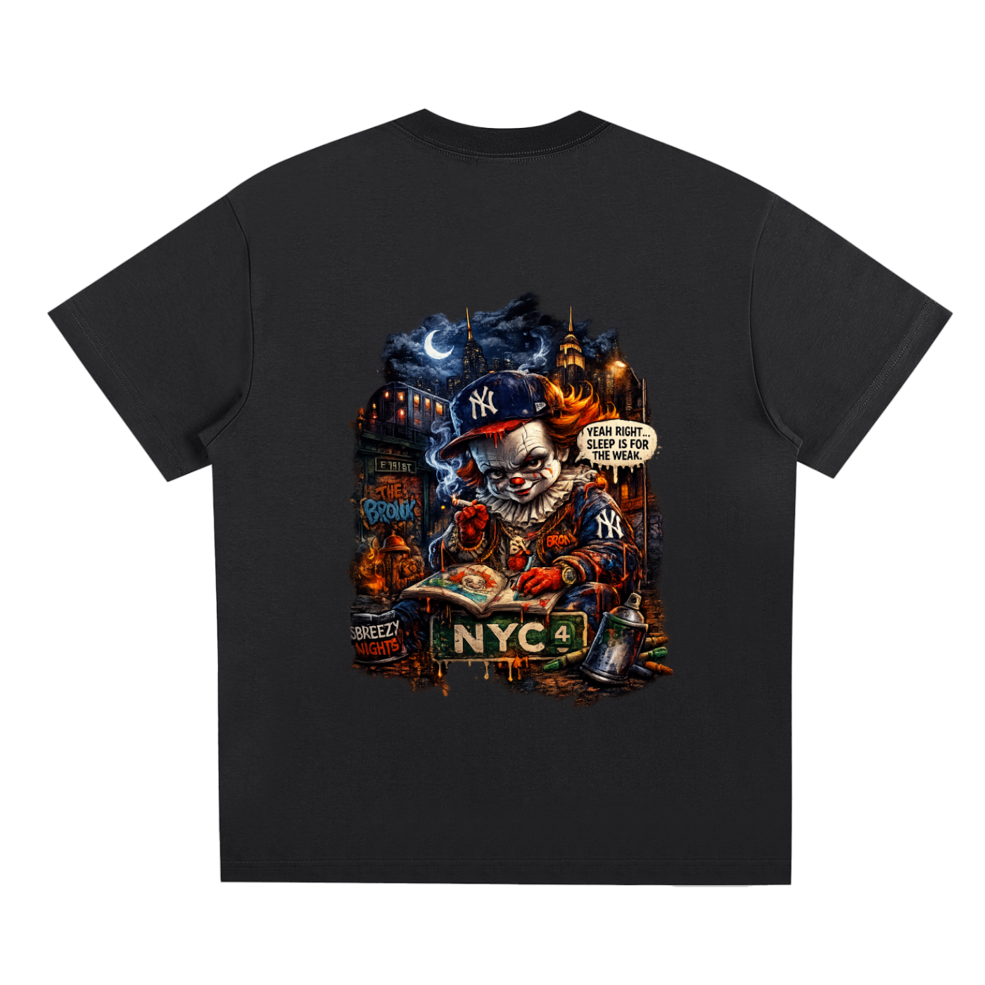 Bx horror clown T-Shirt
